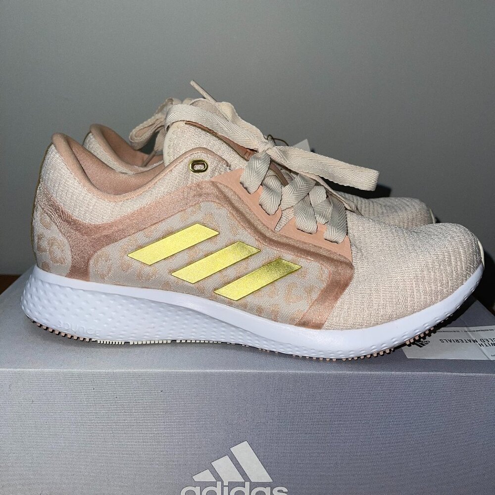 WOMEN’S ADIDAS EDGE LUX 4 (GZ6965) CASUAL SHOES BEIGE SIZE 10
